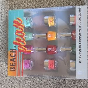 Dip Powders and Nail Lacquer